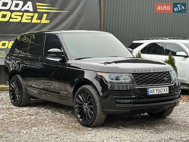 Чорний Ленд Ровер Рендж Ровер, об'ємом двигуна 5 л та пробігом 200 тис. км за 29000 $, фото 3 на Automoto.ua