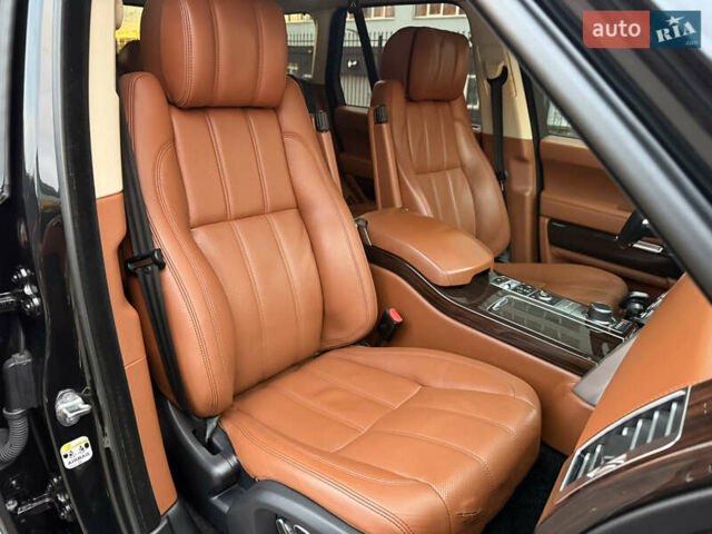 Черный Ленд Ровер Рендж Ровер, объемом двигателя 4.4 л и пробегом 165 тыс. км за 38999 $, фото 29 на Automoto.ua