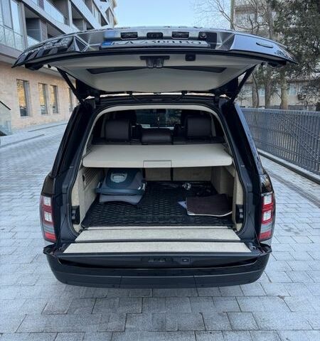 Чорний Ленд Ровер Рендж Ровер, об'ємом двигуна 4.37 л та пробігом 98 тис. км за 44900 $, фото 28 на Automoto.ua