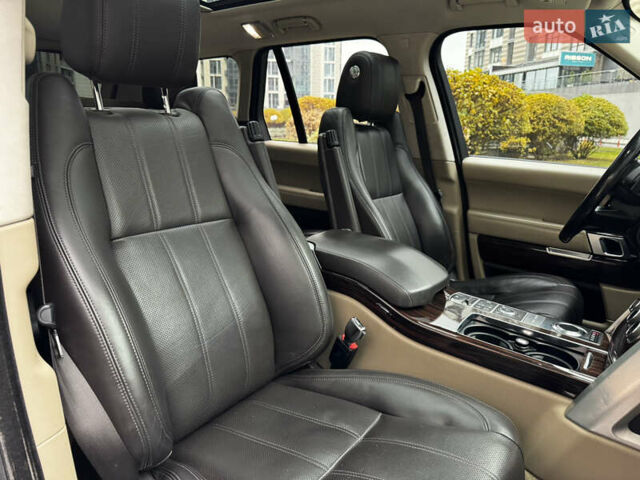 Чорний Ленд Ровер Рендж Ровер, об'ємом двигуна 2.99 л та пробігом 230 тис. км за 28000 $, фото 7 на Automoto.ua