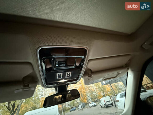 Черный Ленд Ровер Рендж Ровер, объемом двигателя 4.4 л и пробегом 165 тыс. км за 37500 $, фото 49 на Automoto.ua