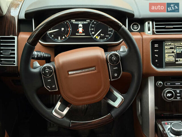 Черный Ленд Ровер Рендж Ровер, объемом двигателя 4.4 л и пробегом 165 тыс. км за 38999 $, фото 36 на Automoto.ua