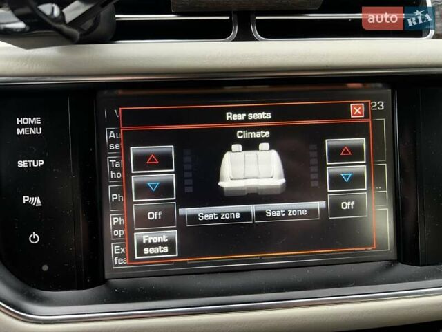 Черный Ленд Ровер Рендж Ровер, объемом двигателя 5 л и пробегом 175 тыс. км за 40300 $, фото 50 на Automoto.ua