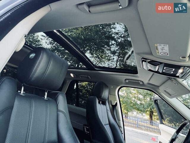 Чорний Ленд Ровер Рендж Ровер, об'ємом двигуна 3 л та пробігом 169 тис. км за 33500 $, фото 7 на Automoto.ua