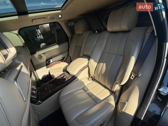 Черный Ленд Ровер Рендж Ровер, объемом двигателя 4.4 л и пробегом 116 тыс. км за 39900 $, фото 18 на Automoto.ua