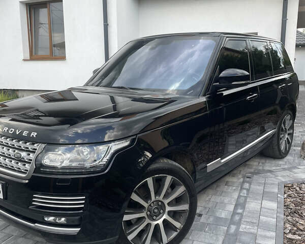 Черный Ленд Ровер Рендж Ровер, объемом двигателя 4.37 л и пробегом 210 тыс. км за 39999 $, фото 28 на Automoto.ua