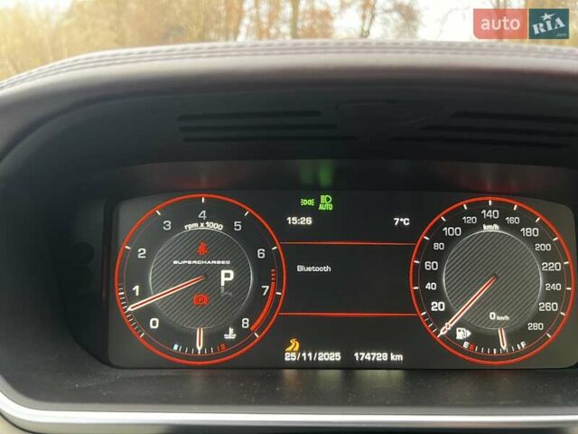 Чорний Ленд Ровер Рендж Ровер, об'ємом двигуна 5 л та пробігом 174 тис. км за 41000 $, фото 63 на Automoto.ua