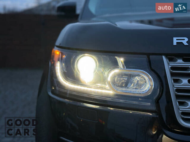 Чорний Ленд Ровер Рендж Ровер, об'ємом двигуна 2.99 л та пробігом 132 тис. км за 39000 $, фото 13 на Automoto.ua