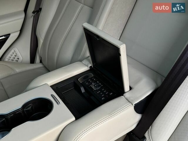 Черный Ленд Ровер Рендж Ровер, объемом двигателя 5 л и пробегом 206 тыс. км за 29500 $, фото 28 на Automoto.ua