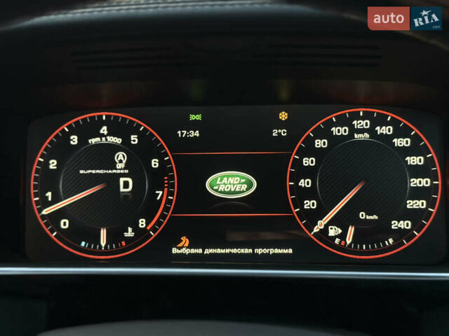 Чорний Ленд Ровер Рендж Ровер, об'ємом двигуна 5 л та пробігом 205 тис. км за 29999 $, фото 32 на Automoto.ua