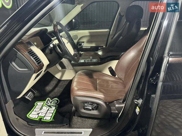 Чорний Ленд Ровер Рендж Ровер, об'ємом двигуна 4.37 л та пробігом 246 тис. км за 32299 $, фото 22 на Automoto.ua
