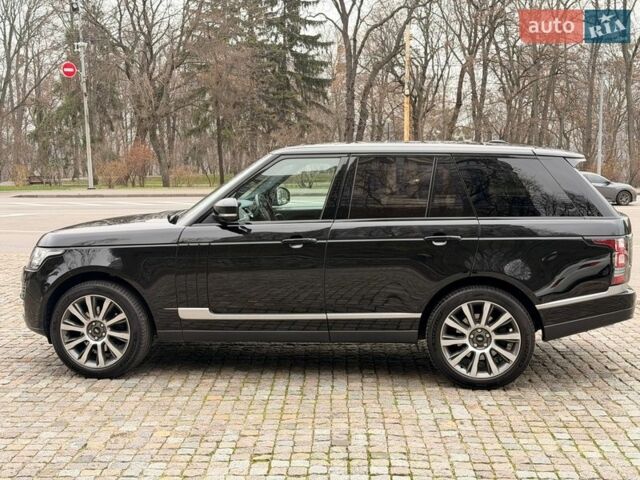 Черный Ленд Ровер Рендж Ровер, объемом двигателя 3 л и пробегом 204 тыс. км за 28500 $, фото 11 на Automoto.ua