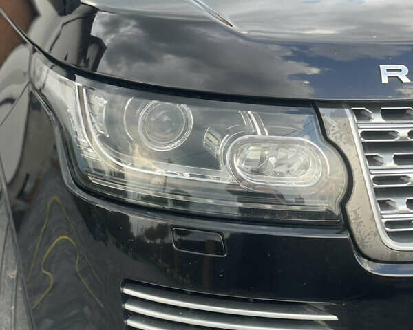 Черный Ленд Ровер Рендж Ровер, объемом двигателя 4.37 л и пробегом 210 тыс. км за 39999 $, фото 10 на Automoto.ua