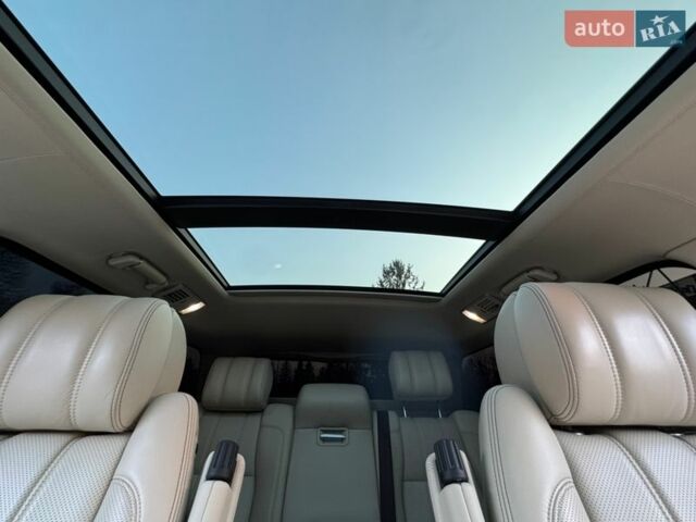 Черный Ленд Ровер Рендж Ровер, объемом двигателя 5 л и пробегом 206 тыс. км за 29500 $, фото 50 на Automoto.ua