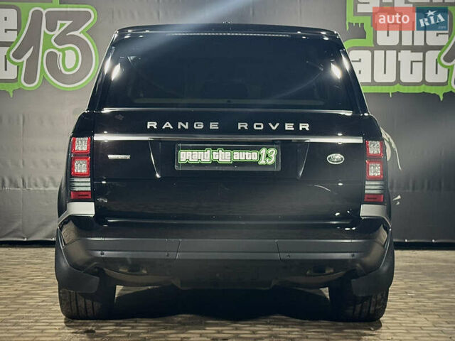 Чорний Ленд Ровер Рендж Ровер, об'ємом двигуна 4.37 л та пробігом 246 тис. км за 32299 $, фото 15 на Automoto.ua