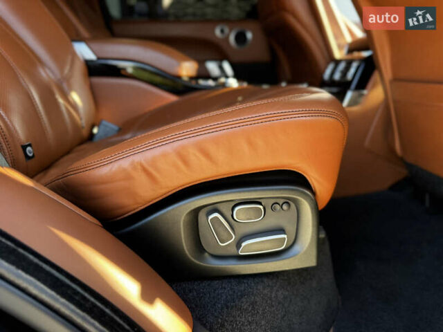 Ленд Ровер Рендж Ровер 2014 у Житомирі на Automoto.ua Чорний Ленд Ровер Рендж Ровер, об'ємом двигуна 5 л та пробігом 144 тис. км за 38999 $, фото 63 на Automoto.ua