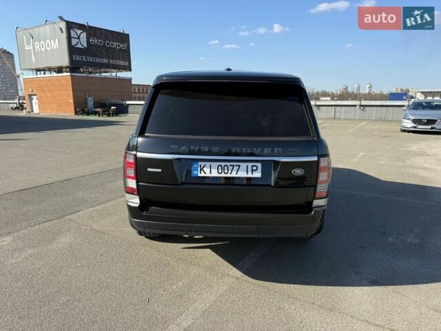 Черный Ленд Ровер Рендж Ровер, объемом двигателя 4.4 л и пробегом 116 тыс. км за 39900 $, фото 3 на Automoto.ua