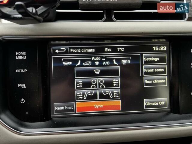 Черный Ленд Ровер Рендж Ровер, объемом двигателя 5 л и пробегом 175 тыс. км за 40300 $, фото 51 на Automoto.ua