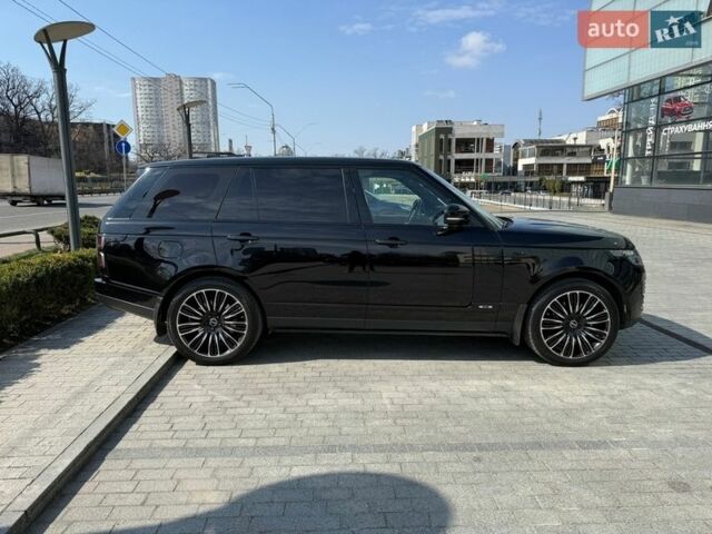 Чорний Ленд Ровер Рендж Ровер, об'ємом двигуна 4.37 л та пробігом 147 тис. км за 43900 $, фото 11 на Automoto.ua