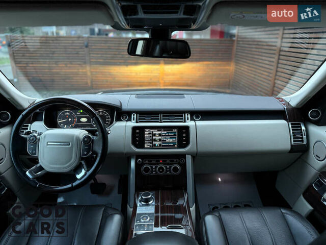 Чорний Ленд Ровер Рендж Ровер, об'ємом двигуна 2.99 л та пробігом 132 тис. км за 39000 $, фото 21 на Automoto.ua