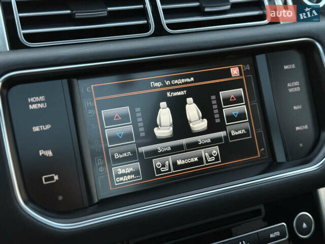 Чорний Ленд Ровер Рендж Ровер, об'ємом двигуна 5 л та пробігом 205 тис. км за 29999 $, фото 34 на Automoto.ua