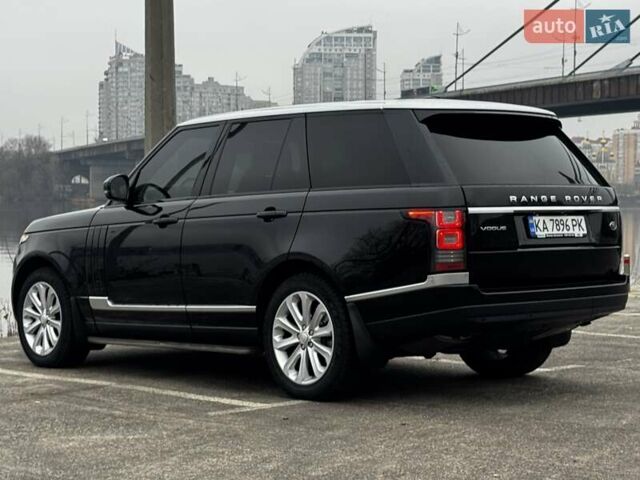 Чорний Ленд Ровер Рендж Ровер, об'ємом двигуна 2.99 л та пробігом 248 тис. км за 27900 $, фото 9 на Automoto.ua