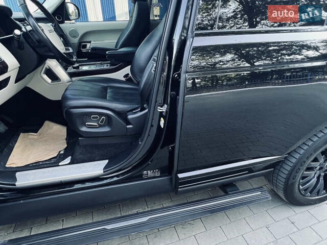 Чорний Ленд Ровер Рендж Ровер, об'ємом двигуна 3 л та пробігом 169 тис. км за 33500 $, фото 8 на Automoto.ua