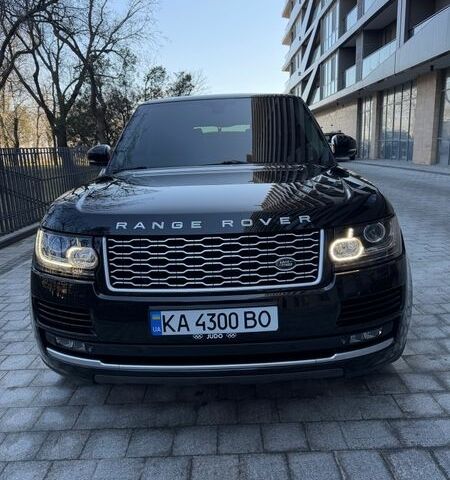 Чорний Ленд Ровер Рендж Ровер, об'ємом двигуна 4.37 л та пробігом 98 тис. км за 44900 $, фото 4 на Automoto.ua