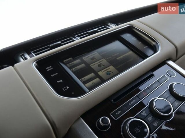 Чорний Ленд Ровер Рендж Ровер, об'ємом двигуна 3 л та пробігом 159 тис. км за 34750 $, фото 42 на Automoto.ua