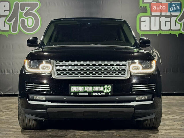 Чорний Ленд Ровер Рендж Ровер, об'ємом двигуна 4.37 л та пробігом 246 тис. км за 32299 $, фото 5 на Automoto.ua
