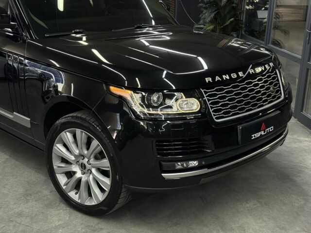 Чорний Ленд Ровер Рендж Ровер, об'ємом двигуна 4.4 л та пробігом 97 тис. км за 49000 $, фото 1 на Automoto.ua
