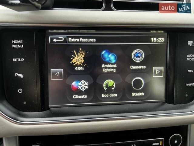 Черный Ленд Ровер Рендж Ровер, объемом двигателя 5 л и пробегом 175 тыс. км за 40300 $, фото 52 на Automoto.ua