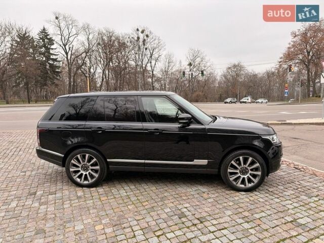 Черный Ленд Ровер Рендж Ровер, объемом двигателя 3 л и пробегом 204 тыс. км за 28500 $, фото 28 на Automoto.ua