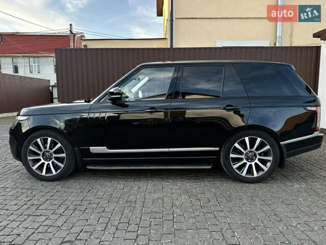 Черный Ленд Ровер Рендж Ровер, объемом двигателя 2.99 л и пробегом 182 тыс. км за 38000 $, фото 6 на Automoto.ua