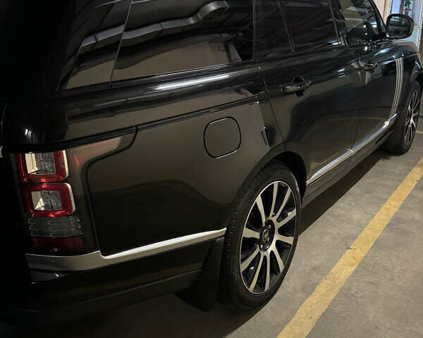 Чорний Ленд Ровер Рендж Ровер, об'ємом двигуна 3 л та пробігом 127 тис. км за 49000 $, фото 1 на Automoto.ua