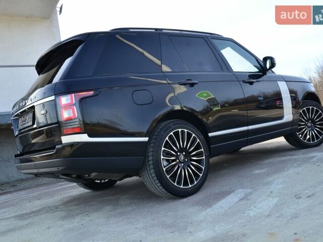 Чорний Ленд Ровер Рендж Ровер, об'ємом двигуна 3 л та пробігом 159 тис. км за 34750 $, фото 32 на Automoto.ua