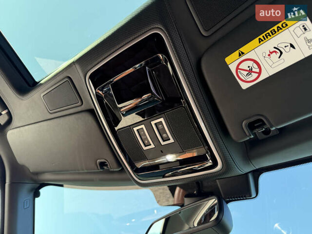 Черный Ленд Ровер Рендж Ровер, объемом двигателя 4.37 л и пробегом 202 тыс. км за 61499 $, фото 72 на Automoto.ua