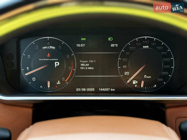 Ленд Ровер Рендж Ровер 2014 у Житомирі на Automoto.ua Чорний Ленд Ровер Рендж Ровер, об'ємом двигуна 5 л та пробігом 144 тис. км за 38999 $, фото 35 на Automoto.ua