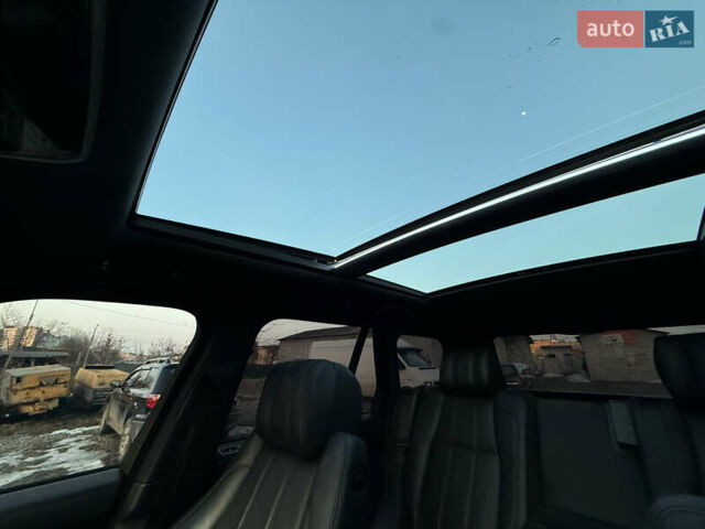 Чорний Ленд Ровер Рендж Ровер, об'ємом двигуна 5 л та пробігом 205 тис. км за 29999 $, фото 35 на Automoto.ua