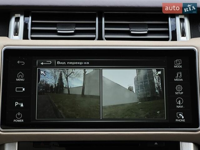 Чорний Ленд Ровер Рендж Ровер, об'ємом двигуна 4.4 л та пробігом 221 тис. км за 28800 $, фото 28 на Automoto.ua