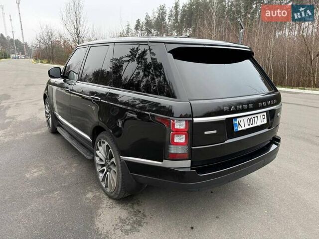 Чорний Ленд Ровер Рендж Ровер, об'ємом двигуна 4.37 л та пробігом 106 тис. км за 43500 $, фото 10 на Automoto.ua