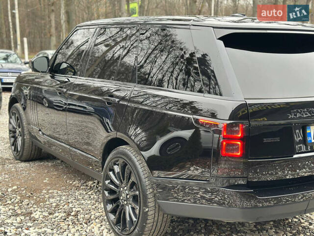 Чорний Ленд Ровер Рендж Ровер, об'ємом двигуна 5 л та пробігом 200 тис. км за 29000 $, фото 20 на Automoto.ua