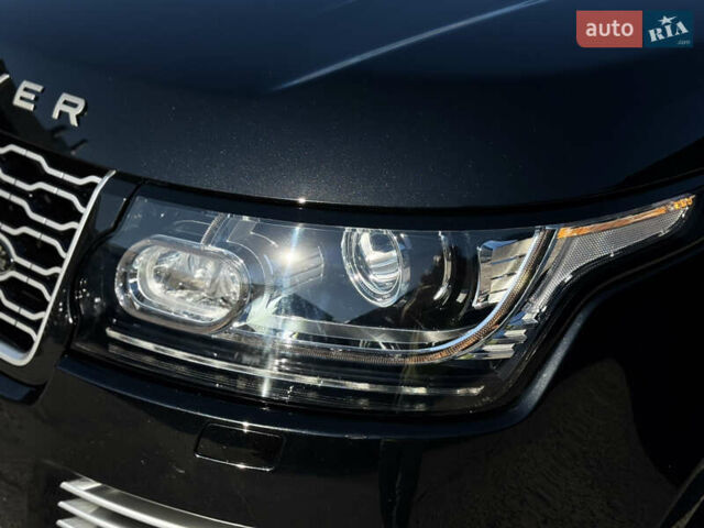 Ленд Ровер Рендж Ровер 2014 у Житомирі на Automoto.ua Чорний Ленд Ровер Рендж Ровер, об'ємом двигуна 5 л та пробігом 144 тис. км за 38999 $, фото 10 на Automoto.ua