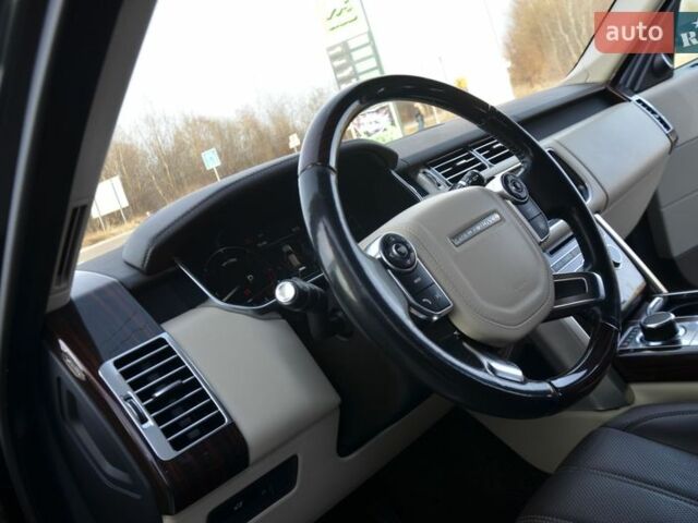 Чорний Ленд Ровер Рендж Ровер, об'ємом двигуна 3 л та пробігом 159 тис. км за 34750 $, фото 36 на Automoto.ua