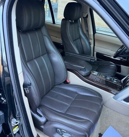 Чорний Ленд Ровер Рендж Ровер, об'ємом двигуна 4.37 л та пробігом 98 тис. км за 44900 $, фото 31 на Automoto.ua