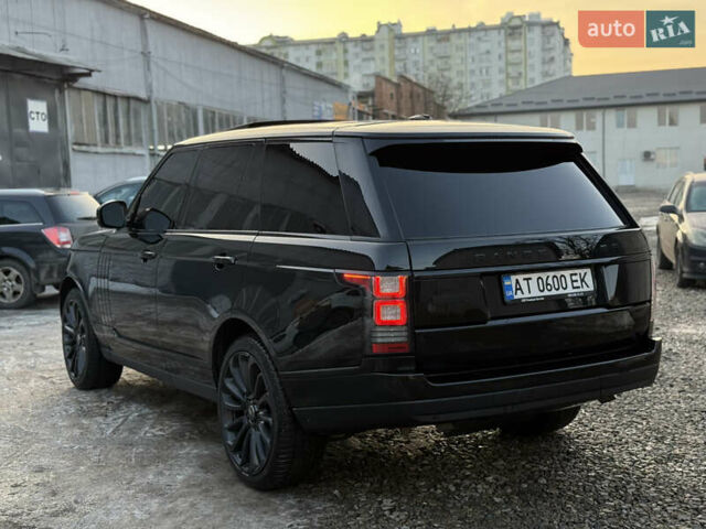 Чорний Ленд Ровер Рендж Ровер, об'ємом двигуна 5 л та пробігом 205 тис. км за 29999 $, фото 7 на Automoto.ua
