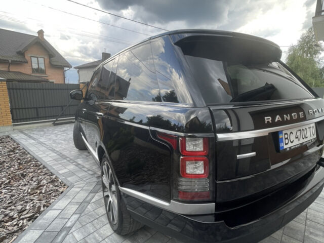 Чорний Ленд Ровер Рендж Ровер, об'ємом двигуна 4.37 л та пробігом 210 тис. км за 39999 $, фото 6 на Automoto.ua