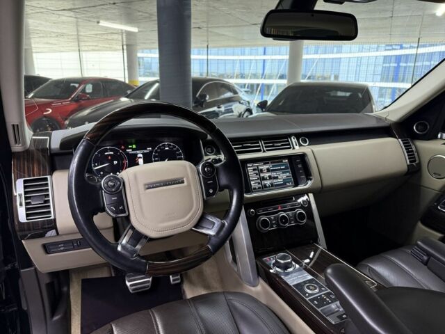 Чорний Ленд Ровер Рендж Ровер, об'ємом двигуна 4.4 л та пробігом 97 тис. км за 49000 $, фото 19 на Automoto.ua