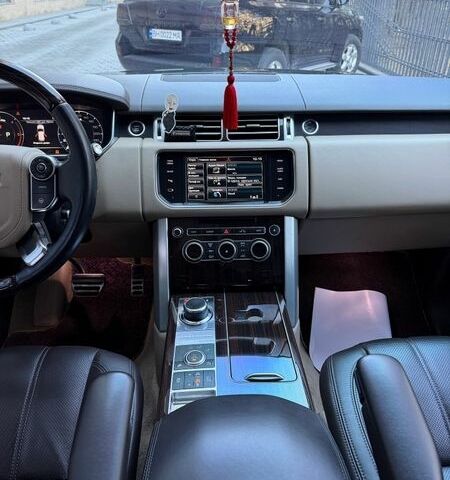 Чорний Ленд Ровер Рендж Ровер, об'ємом двигуна 4.37 л та пробігом 98 тис. км за 44900 $, фото 23 на Automoto.ua