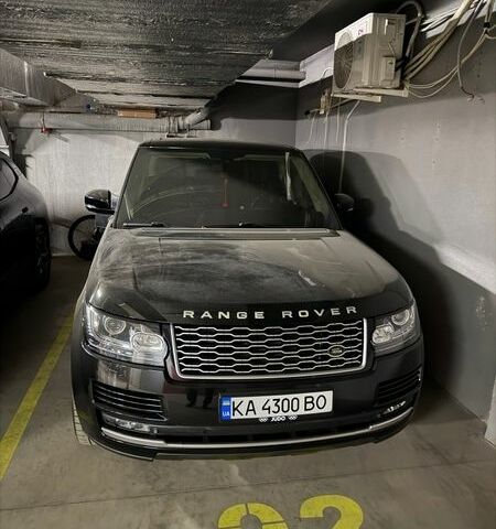 Чорний Ленд Ровер Рендж Ровер, об'ємом двигуна 4.37 л та пробігом 98 тис. км за 44900 $, фото 2 на Automoto.ua